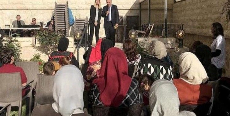 Filistinliler Anneler Günü'nü Türk Kültür Merkezi'nde kutladı
