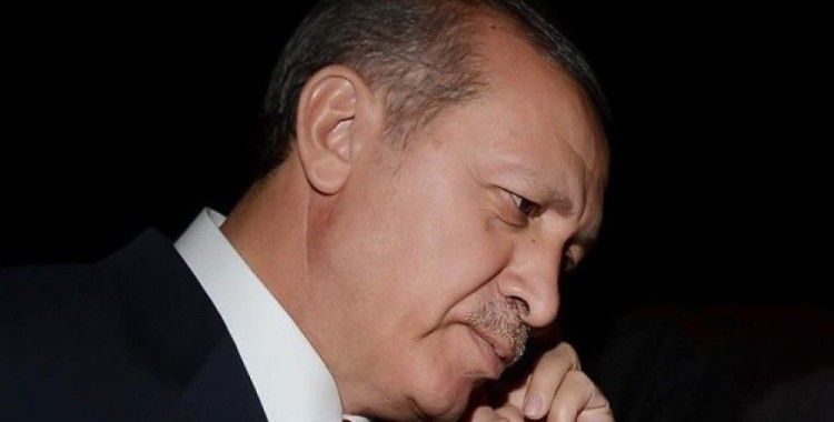 Erdoğan'dan Bölükbaşı'nın eşine taziye telefonu