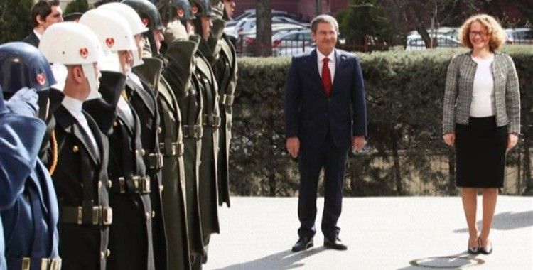 Canikli, Makedonya Başbakan Yardımcısı ile bir araya geldi
