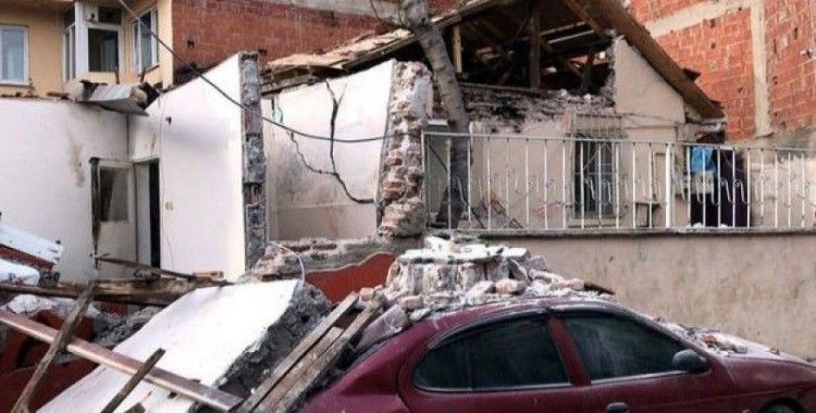 Bursa'da doğalgaz patlaması, 1 ölü, 2 yaralı