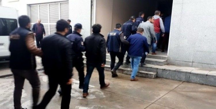 Fetö soruşturmasında 11 polis tutuklandı