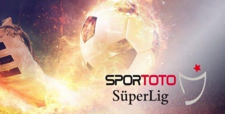 Spor Toto Süper Lig'de 5 haftanın programı belli oldu