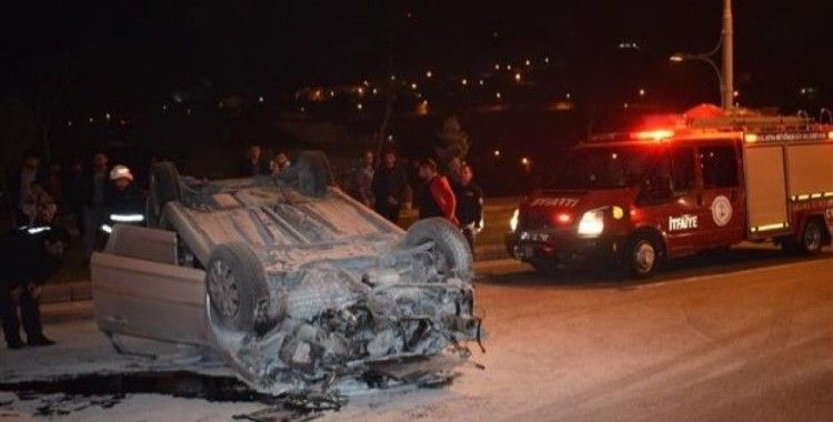 ​Malatya'da trafik kazası; 5 yaralı