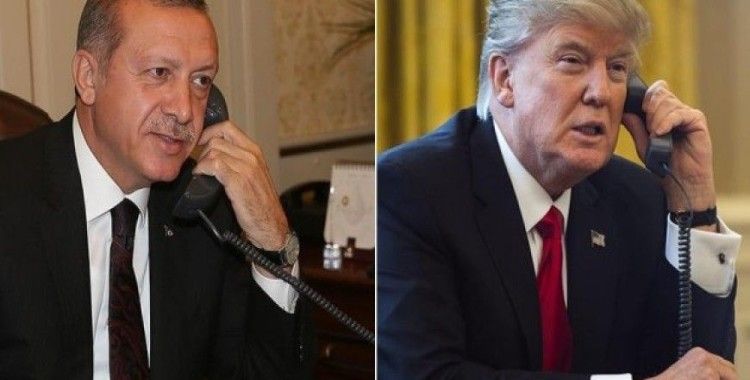Erdoğan, ABD Başkanı Trump ile telefonda görüştü