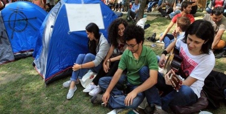 Gezi Parkı'nda yakılan çadırlara ilişkin davada karar