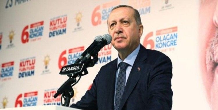 Türk milletinin iradesini esir alabilecek hiçbir dünyevi güç yoktur