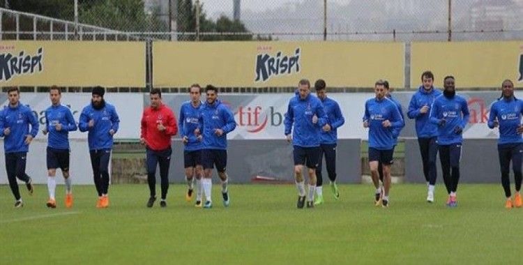 ​Trabzonspor'da Galatasaray maçı hazırlıkları başladı