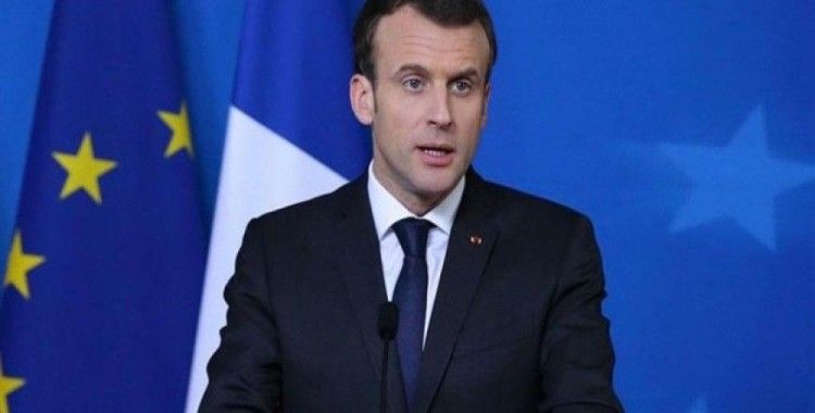 ​Macron'dan Salisbury olayına ilişkin açıklama