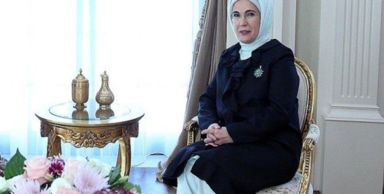 Emine Erdoğan, Linda Rama ile görüştü