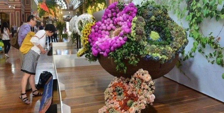 Avustralya'da '23'üncü Uluslararası Çiçek ve Bahçe Şovu'