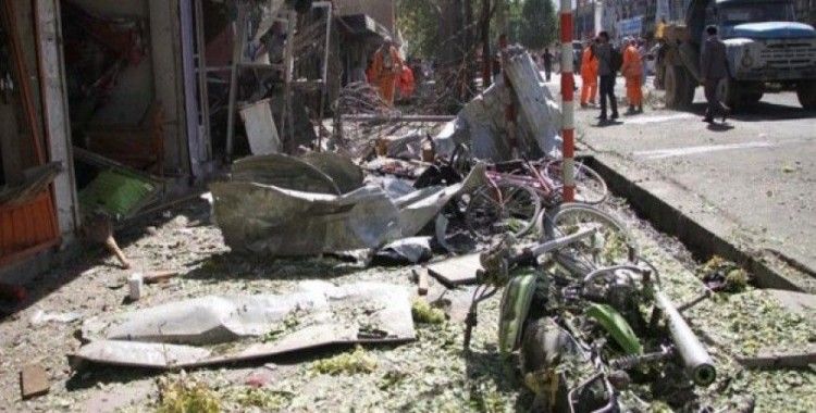 ​Afganistan'da bomba yüklü araçla saldırı; 15 ölü