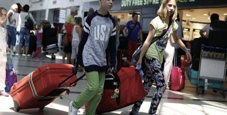Rusya'dan yurt dışına yapılan seyahatlerin yüzde 11'i Türkiye'ye