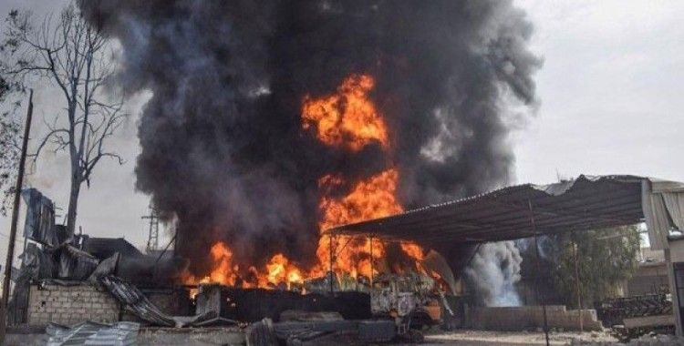Doğu Guta'da katliam sürüyor, 37 sivil yanarak can verdi