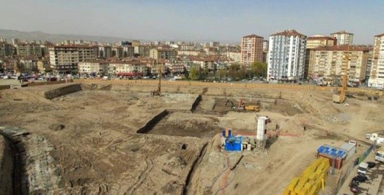 Kayseri'de kentsel dönüşüme 4 milyar lira