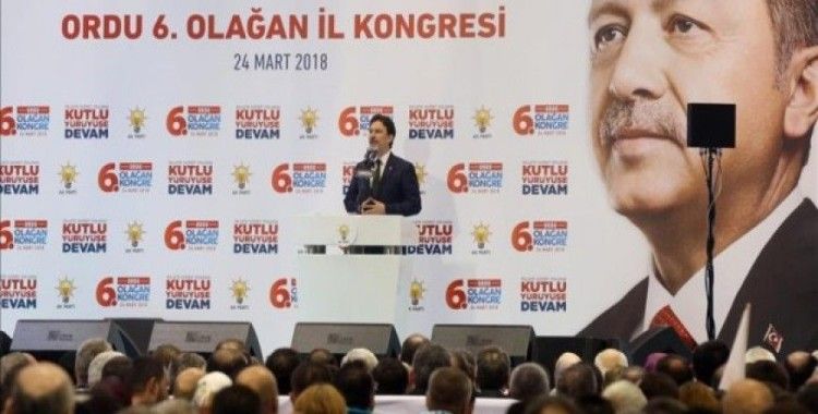 AK Parti ve Türkiye bütün mazlum milletlerin umududur