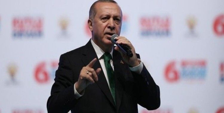 Kimse Türkiye'ye Suriye'de istila hareketi yapıyor diyemez