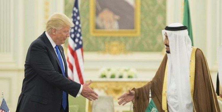 Kral Selman ile ABD Başkanı Trump telefonda görüştü