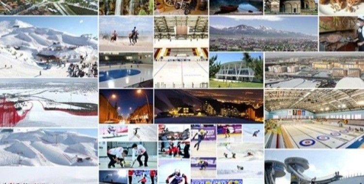 Erzurum, 2026 Kış Olimpiyatları 'Diyalog Süreci'ne başvuru yaptı