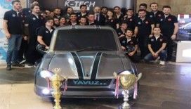 Öğrenciler hibrit otomobil üretti, Yavuz ..