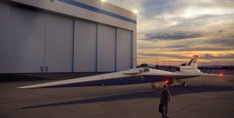 NASA'dan 'sessiz' süpersonik uçak projesi