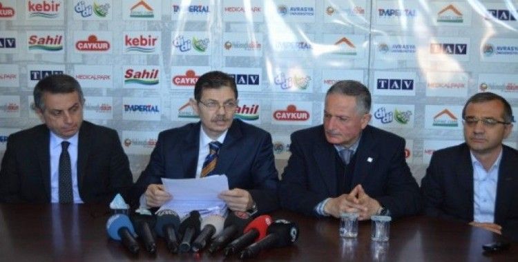 Trabzonspor'un net borcu 841 milyon 59 bin 617 TL