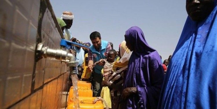 TDV'den 20 bin Afrikalının su sorunu çözecek proje