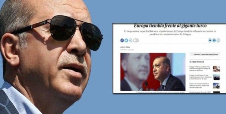 Avrupa Türk devinin önünde titriyor