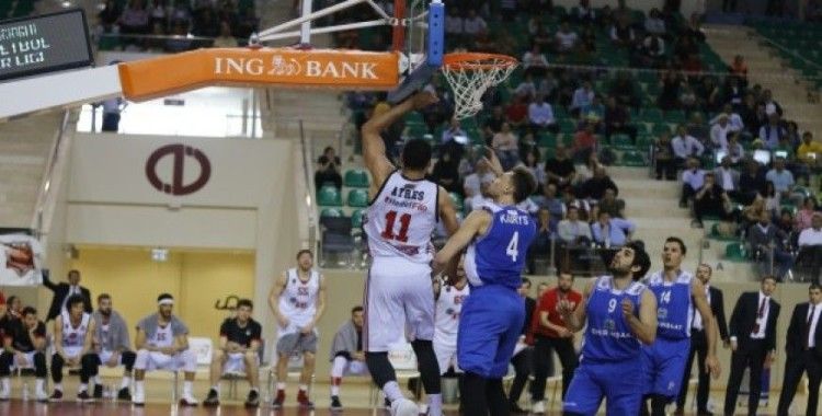 Eskişehir Basket'te ilk hedef 3 galibiyet