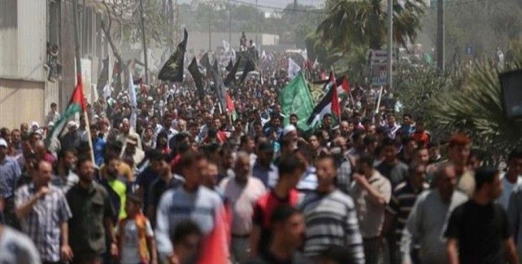 Gazze'de gerginlik, 113 yaralı