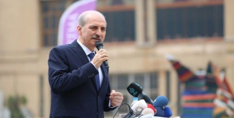 Kültür ve Turizm Bakanı Numan Kurtulmuş Mardin'de