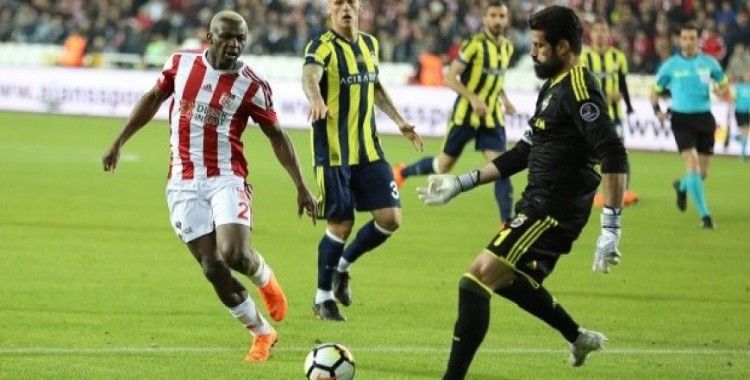 Sivasspor: 1 - Fenerbahçe: 2