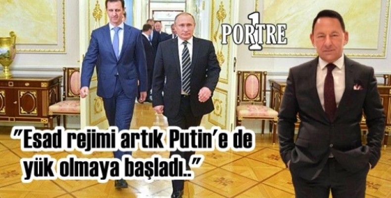 Esad rejimi artık Putin'e de yük olmaya başladı..