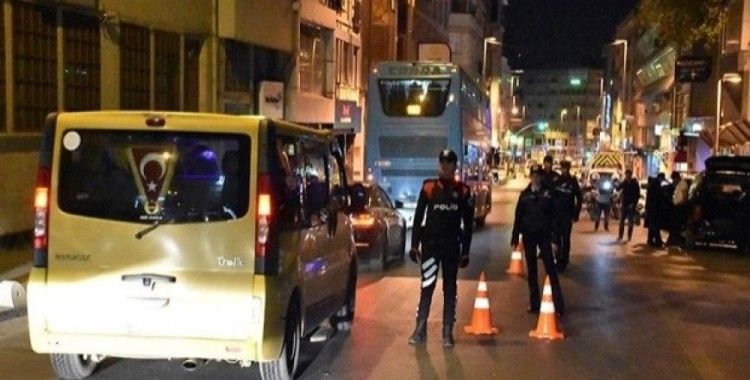 İstanbul'da 'Yeditepe Huzur' asayiş uygulaması, 212 gözaltı