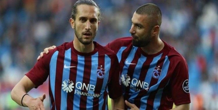 Trabzonspor'a Burak ve Yusuf'tan iyi haber
