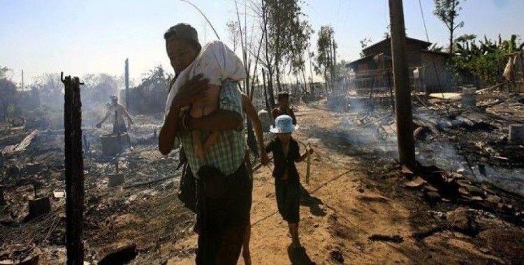 Myanmar ordusu Arakan’da köylerin adını değiştirdi