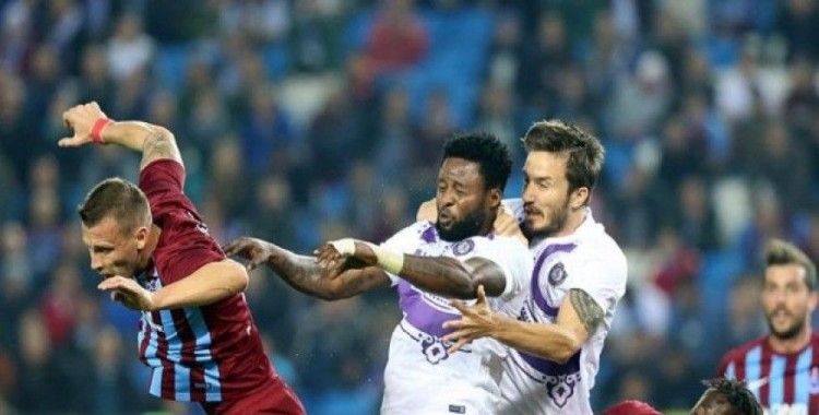 Trabzonspor ile Osmanlıspor 18. randevuda
