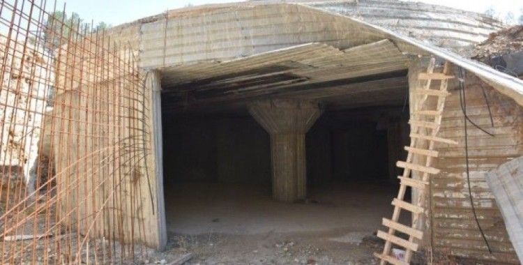 ​Afrin'de bin teröristi alacak yer altı karargahı bulundu