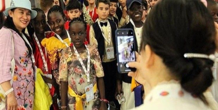 ​'TRT Uluslararası 23 Nisan Çocuk Şenliği' etkinlikleri başladı