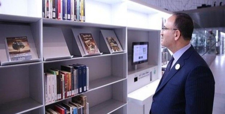 ​Bozdağ, Katar Ulusal Kütüphanesinin açılışına katıldı