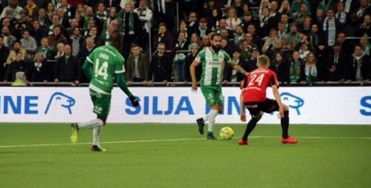 Erkan Zengin Hammarby'de ilk maçına çıktı