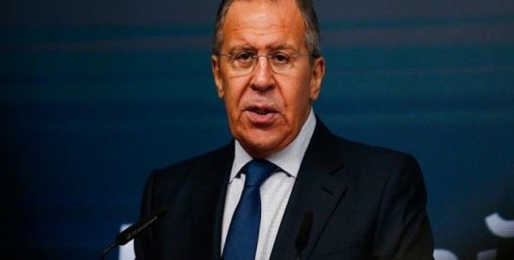 Lavrov'dan Suriye'deki kimyasal saldırıya 'tezgah' nitelemesi