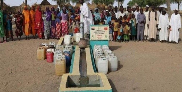 ​İHH Sudan'da 30 su kuyusu açtı