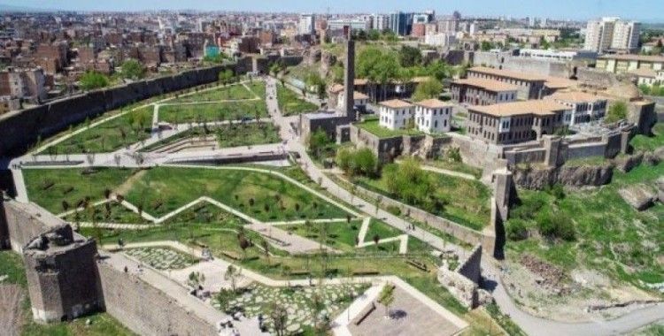 Diyarbakır'da hedef 1 milyon turist