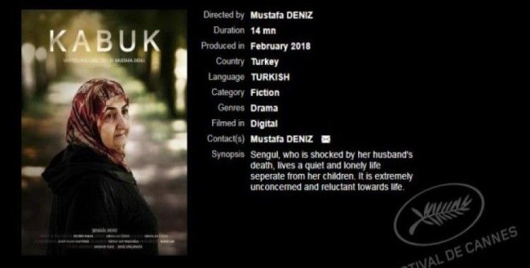 Mustafa Deniz'in filmi 'Kabuk' Cannes'da gösterilecek