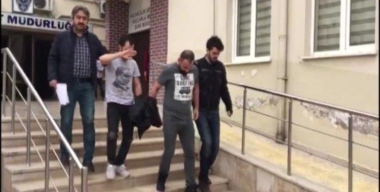 Bursa'da uyuşturucu operasyonunda 5 kişi gözaltına alındı