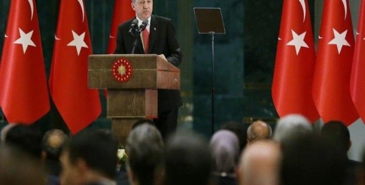 Erdoğan AK Parti milletvekilleriyle görüştü
