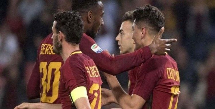 Roma, Cengiz Ünder'in golüyle güldü