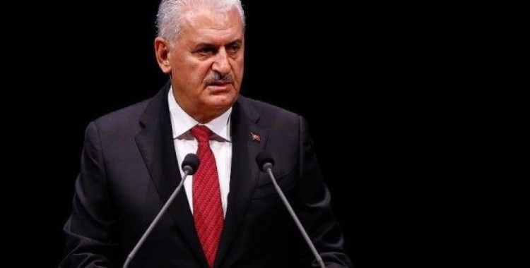 Başbakan Yıldırım'dan Galatasaray'a tebrik mesajı