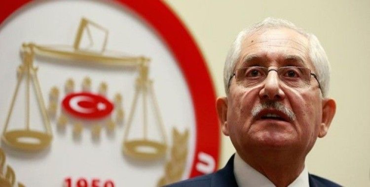 YSK Başkanı Güven'den 'İYİ Parti' açıklaması