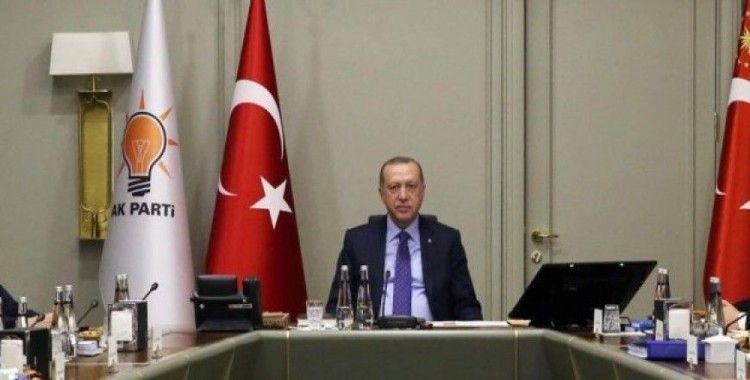 Erdoğan'ın Uyum Komisyonu üyeleriyle toplantısı bitti